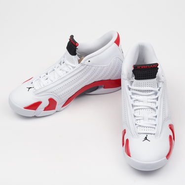Кецове и обувки Jordan Air Jordan 14 Retro Бяло | 487471-100, 2