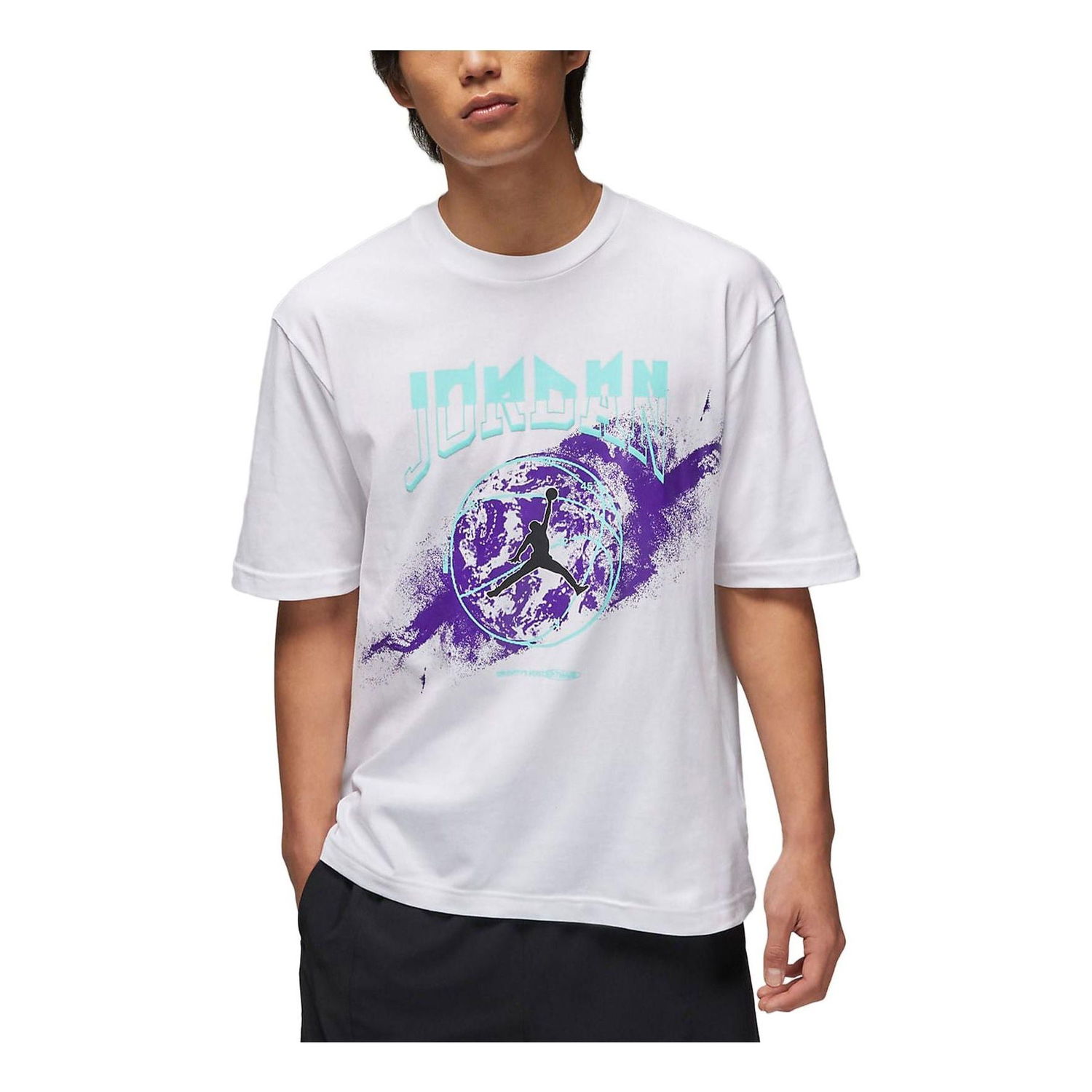 Тениска Jordan Sport 85 Logo Graphic T-Shirt Бяло | FB7446-100, 0