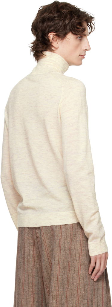 Пуловер JW Anderson JW Anderson Logo Turtleneck Бежово | KW1436-YN0444, 2