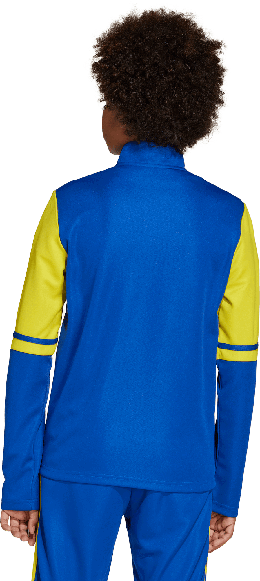 Ветровка adidas Originals adidas SQ25 TR TOP Long Sleeve Training Jacket Синьо | jp3156, 1