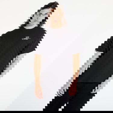 Тениска Vans T-Shirt Stomper Loose Fit Short Sleeve Черно | VN000RD4BLK1, 0