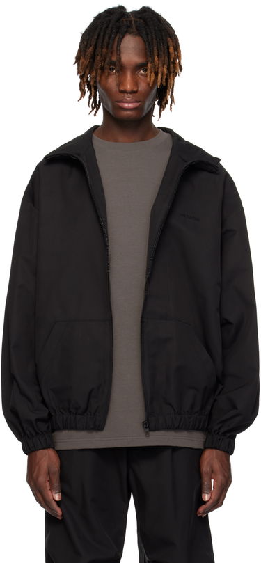 Ветровка We11done We11done Track Hoodie Windbreaker Черно | WD-JP0-25-002-M-BK, 0