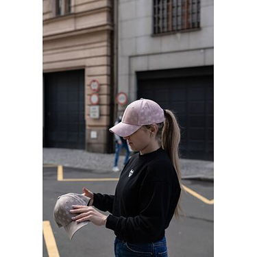 Шапка с козирка New Era 9FORTY MLB Monogram New York Yankees Pale Rose Розово | 60434993, 6