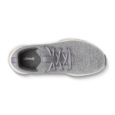 Кецове и обувки Allbirds Wool Runner, Comfortable Water-Repellent Сиво | A12020W, 2