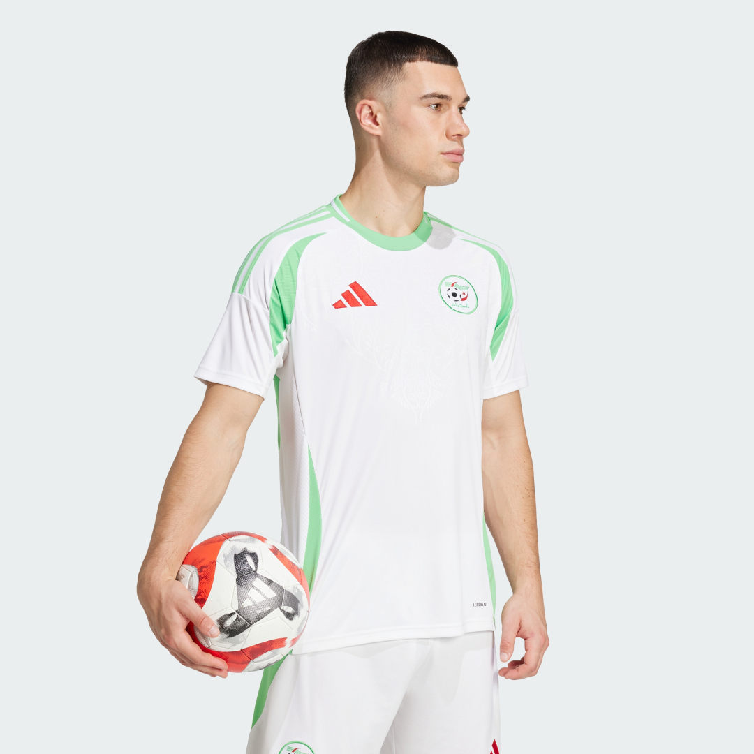Фланелка adidas Performance Algeria 2024/25 Home Jersey Бяло | IT2731, 1