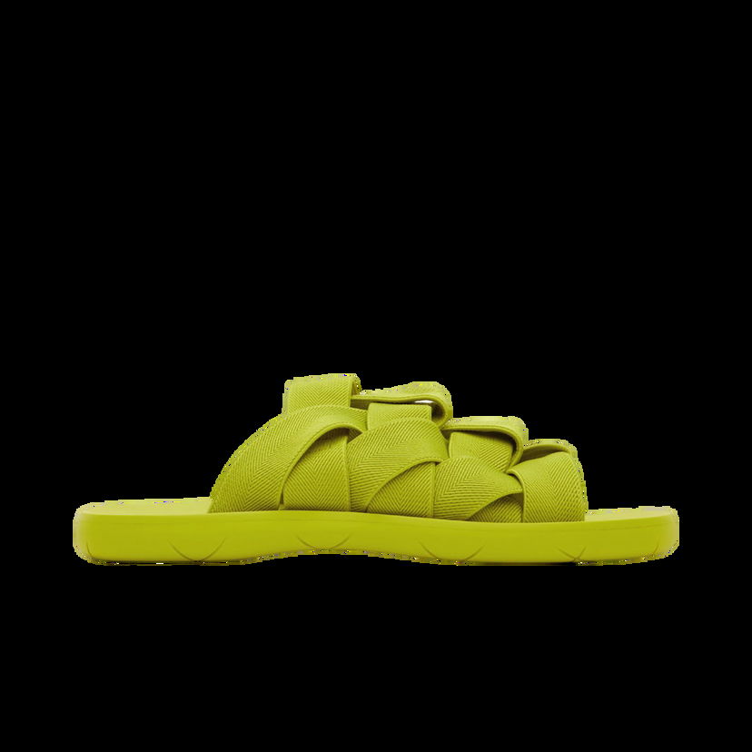 Кецове и обувки Bottega Veneta Intrecciato Slides "Green" Зелено | 651402 V0GV0