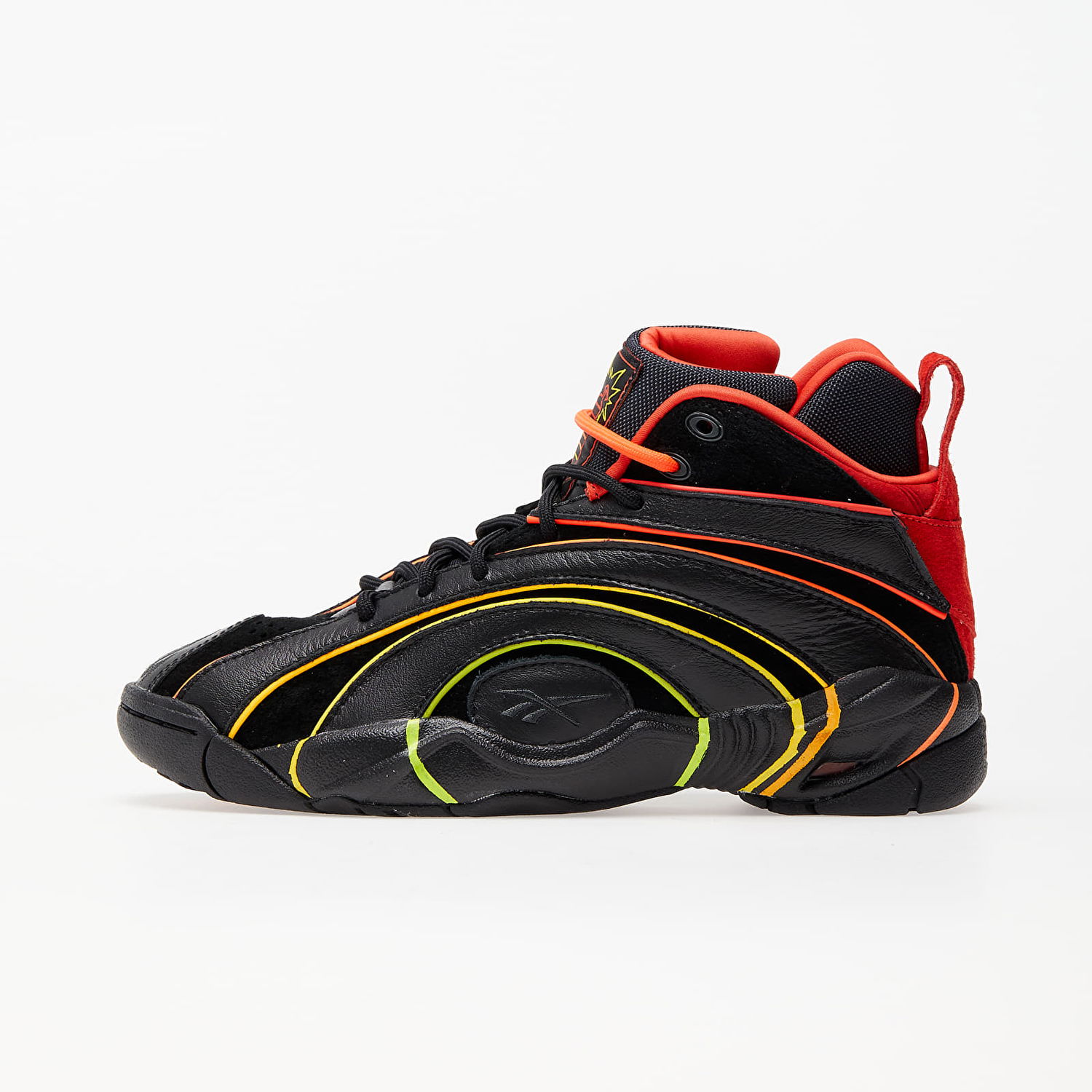 Кецове и обувки Reebok Hot Ones Shaqnosis Черно | H68851, 0