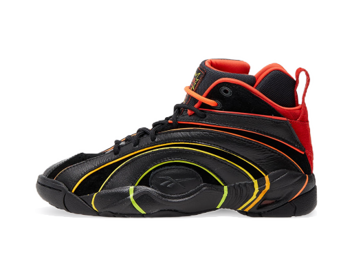 Баскетбол Reebok Hot Ones Shaqnosis Черно | H68851