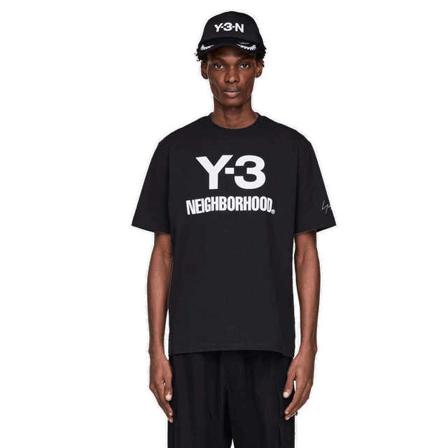Y-3 x Neighborhood Logo T-Shirt