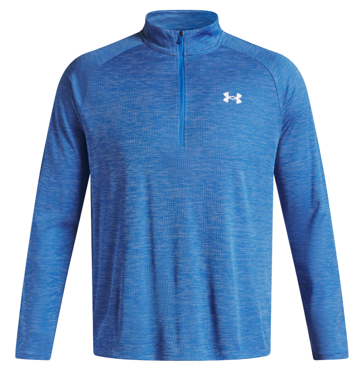 Суитчър Under Armour UA Tech Textured 1/2 Zip Top Синьо | 1382797-402, 1