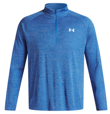 Суитчър Under Armour UA Tech Textured 1/2 Zip Top Синьо | 1382797-402, 1