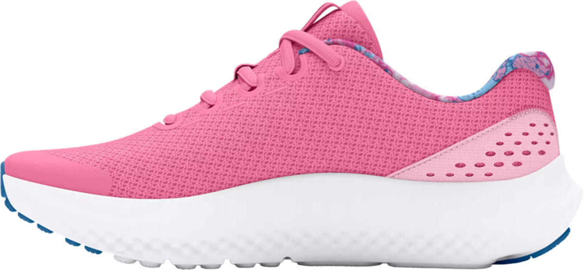 Кецове и обувки Under Armour UA GGS Surge 4 Print Розово | 3027411-600, 1