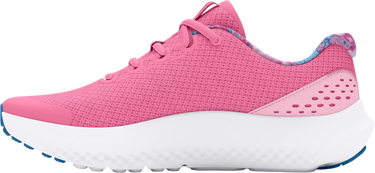 Кецове и обувки Under Armour UA GGS Surge 4 Print Розово | 3027411-600, 1