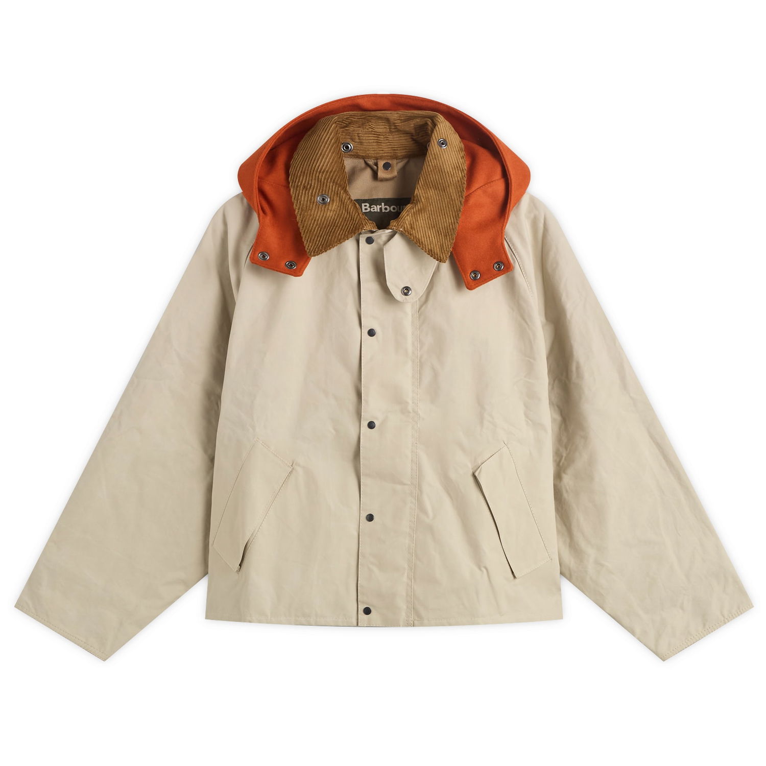 Яке Barbour Kaptain Sunshine Short Cruiser Jacket Бежово | MCA1070GY11, 1