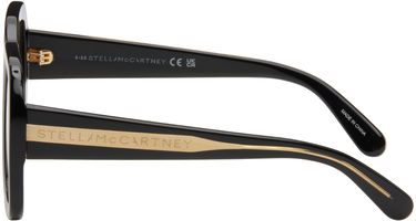 Слънчеви очила Stella McCartney Oversized Square Sunglasses Черно | SC40066IW5501E, 2