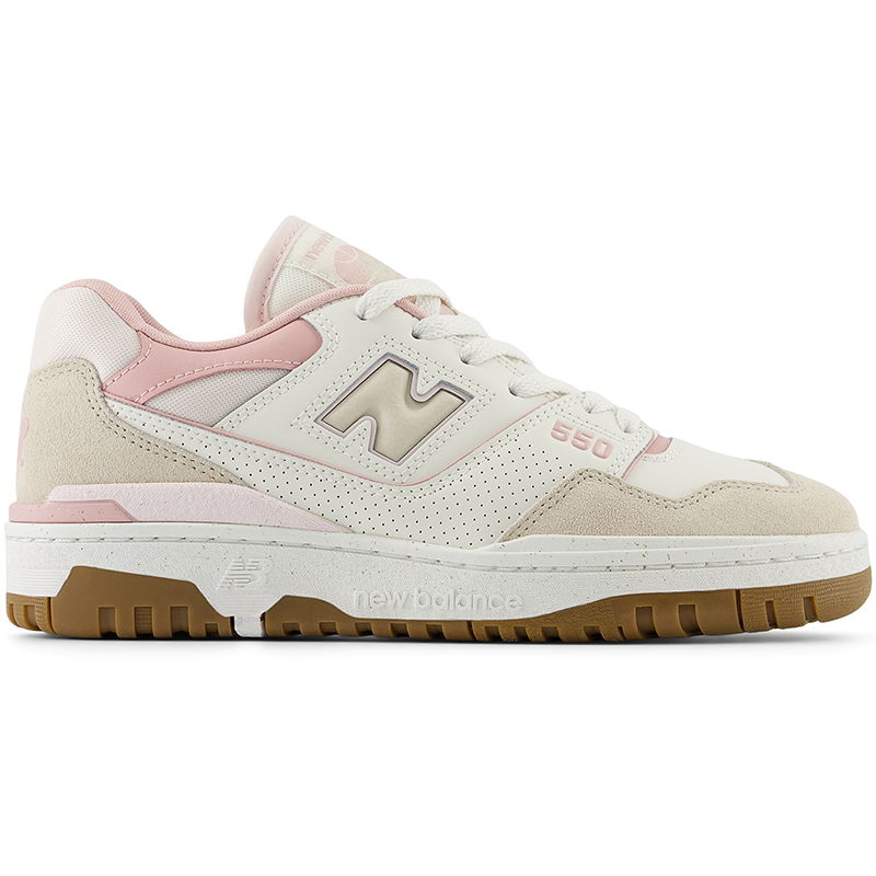 Кецове и обувки New Balance 550 Бяло | NBBBW550HL