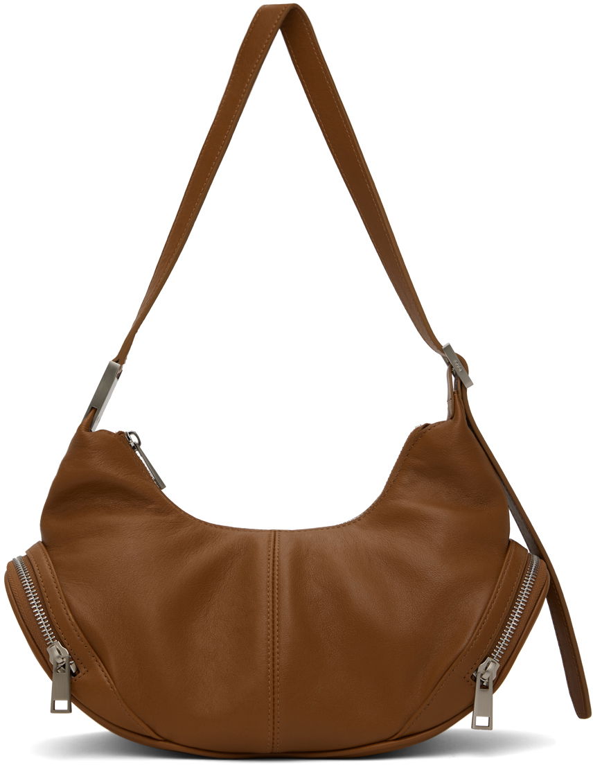 Чанта през рамо OSOI Leather Shoulder Bag Кафяво | 24FWB03013236, 0