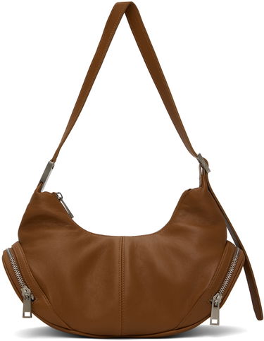 Чанта през рамо OSOI Leather Shoulder Bag Кафяво | 24FWB03013236, 0