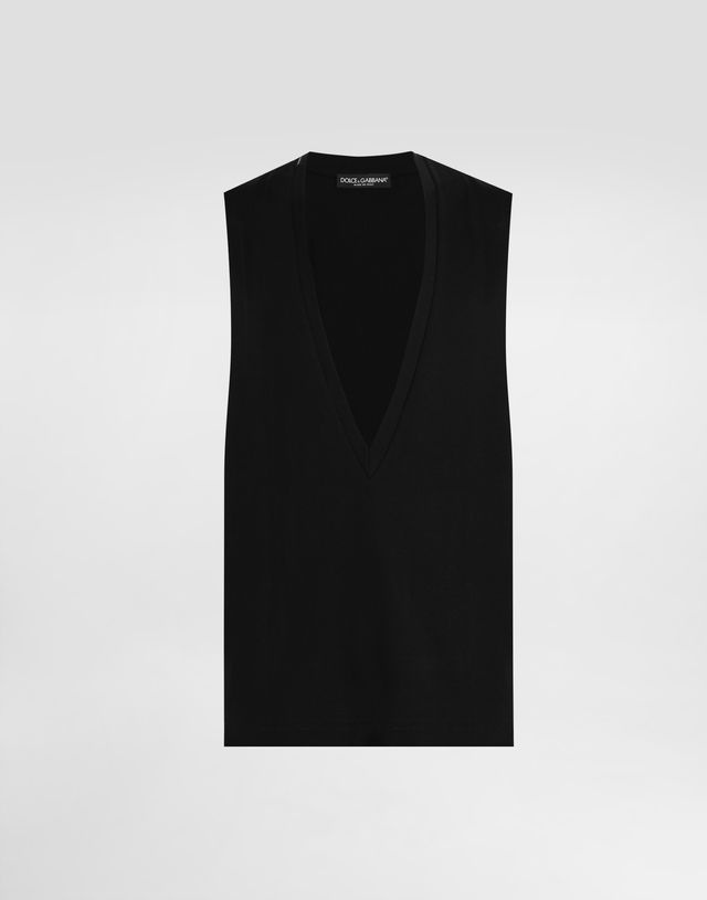Dolce & Gabbana Oversize Jersey Singlet
