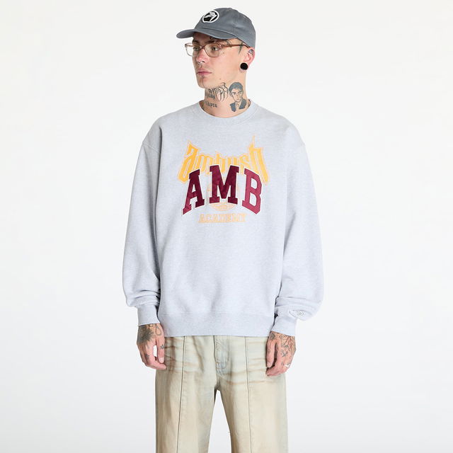 Graphic Sweatshirt UNISEX Grey Melange/ Tap Shoe