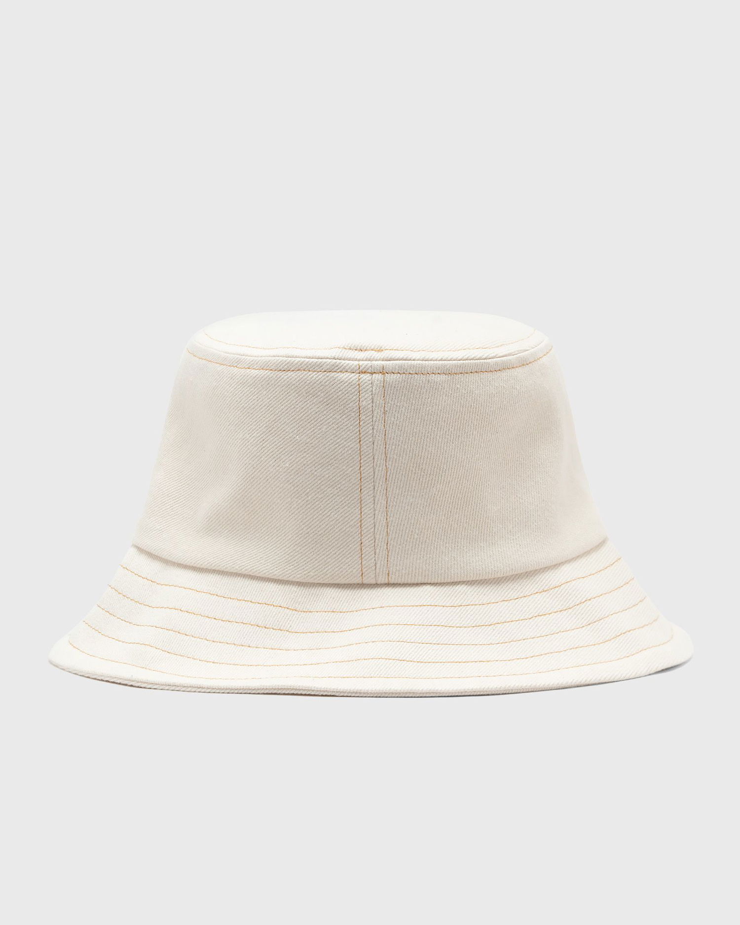 Шапка AMI AMI Paris ADC Bucket Hat 60 CM Бяло | UHA246.DE0039-136, 1