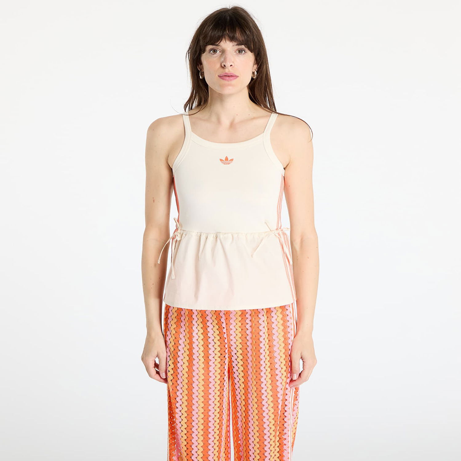 Потник adidas Originals adidas Originals Summer Glow Tank Top Бежово | KC0765, 0