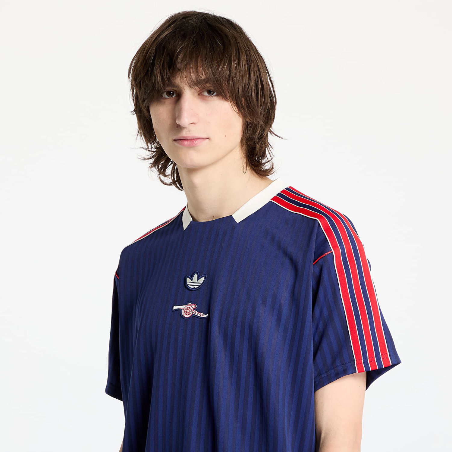 Тениска adidas Performance Arsenal Terrace Icons T-Shirt Синьо | JF0546, 1