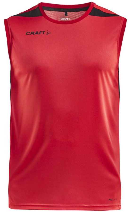 Потник Craft Craft Pro Control Impact SL Sleeveless Shirt Червено | 1908234-430999