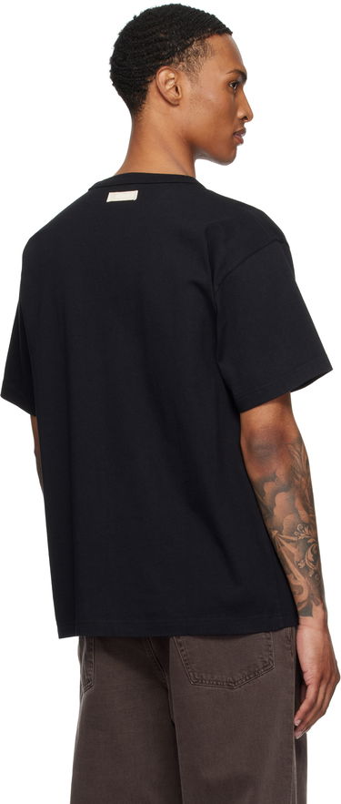 Тениска NORSE PROJECTS Norse Projects Simony Heavy T-Shirt Черно | N01-0687, 2