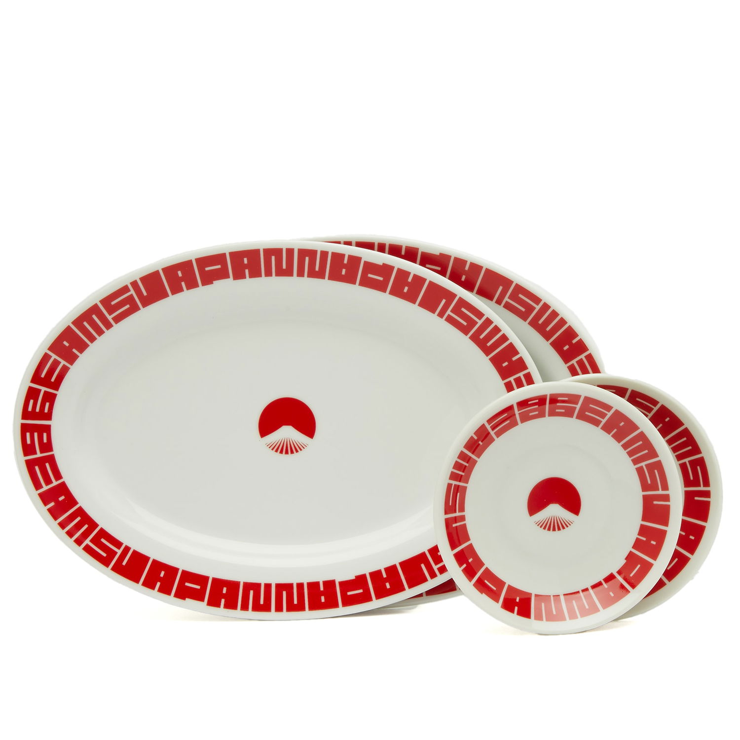 Домашен декор BEAMS BEAMS JAPAN Gyoza Gift Set Бяло | 5671-0568-067, 1