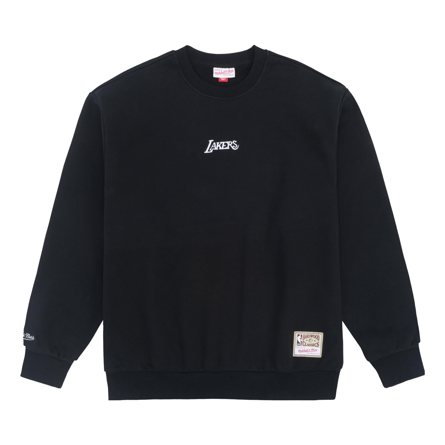 Суитчър Mitchell & Ness NBA LA Lakers Hardwood Classics Sweatshirt Черно | MNJYFWHD23092008, 0