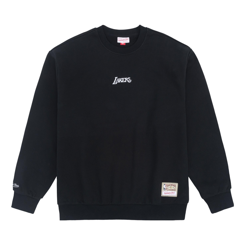 Суитчър Mitchell & Ness NBA LA Lakers Hardwood Classics Sweatshirt Черно | MNJYFWHD23092008