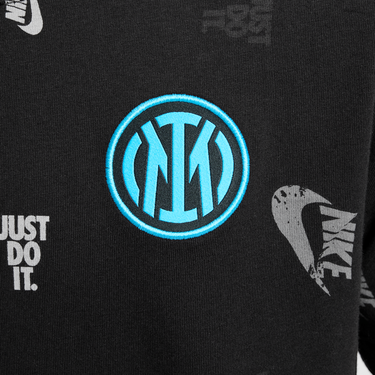 Тениска Nike Inter Milan Printed T-Shirt Черно | HQ8364-010, 1
