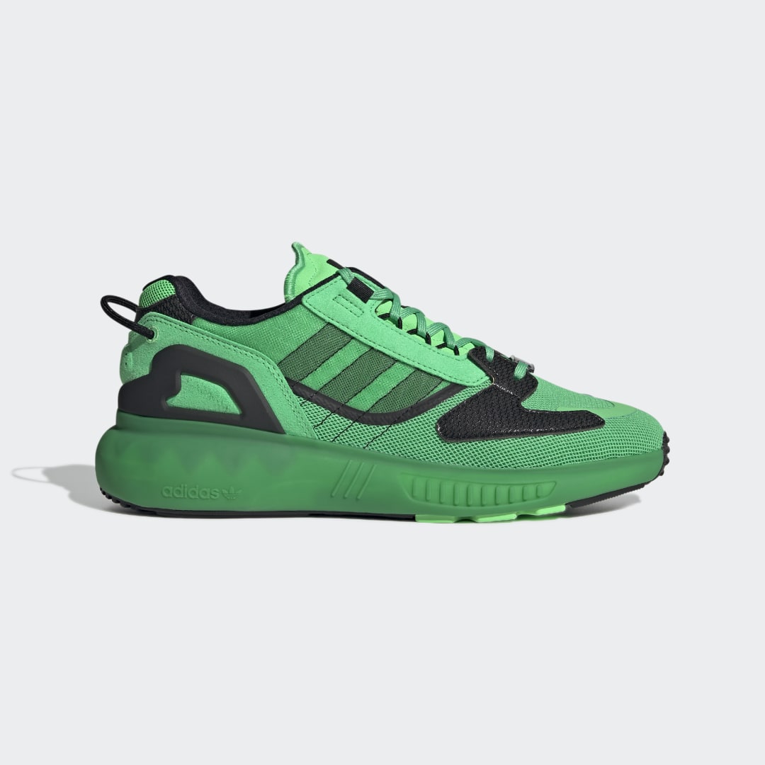 Кецове и обувки adidas Originals ZX 5K BOOST Зелено | GV7699, 0