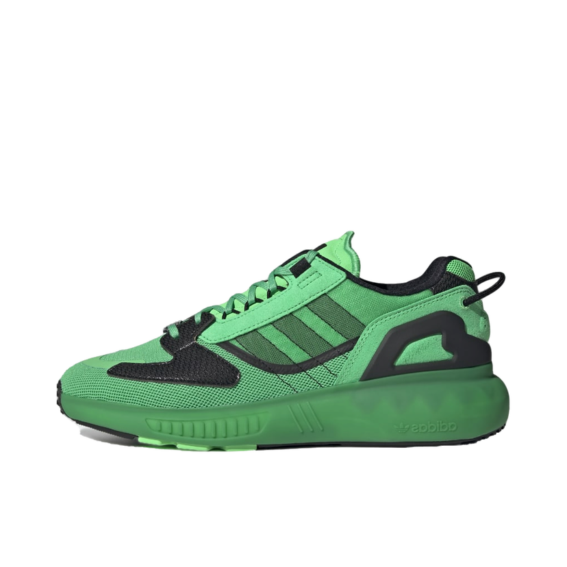 Кецове и обувки adidas Originals ZX 5K BOOST Зелено | GV7699