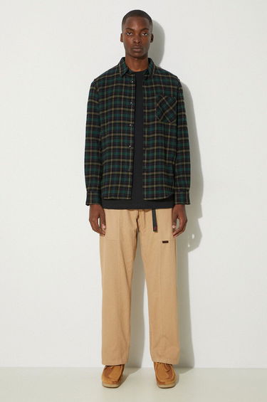 Риза A.P.C. Trek Shirt Зелено | COEZX.H02396, 1