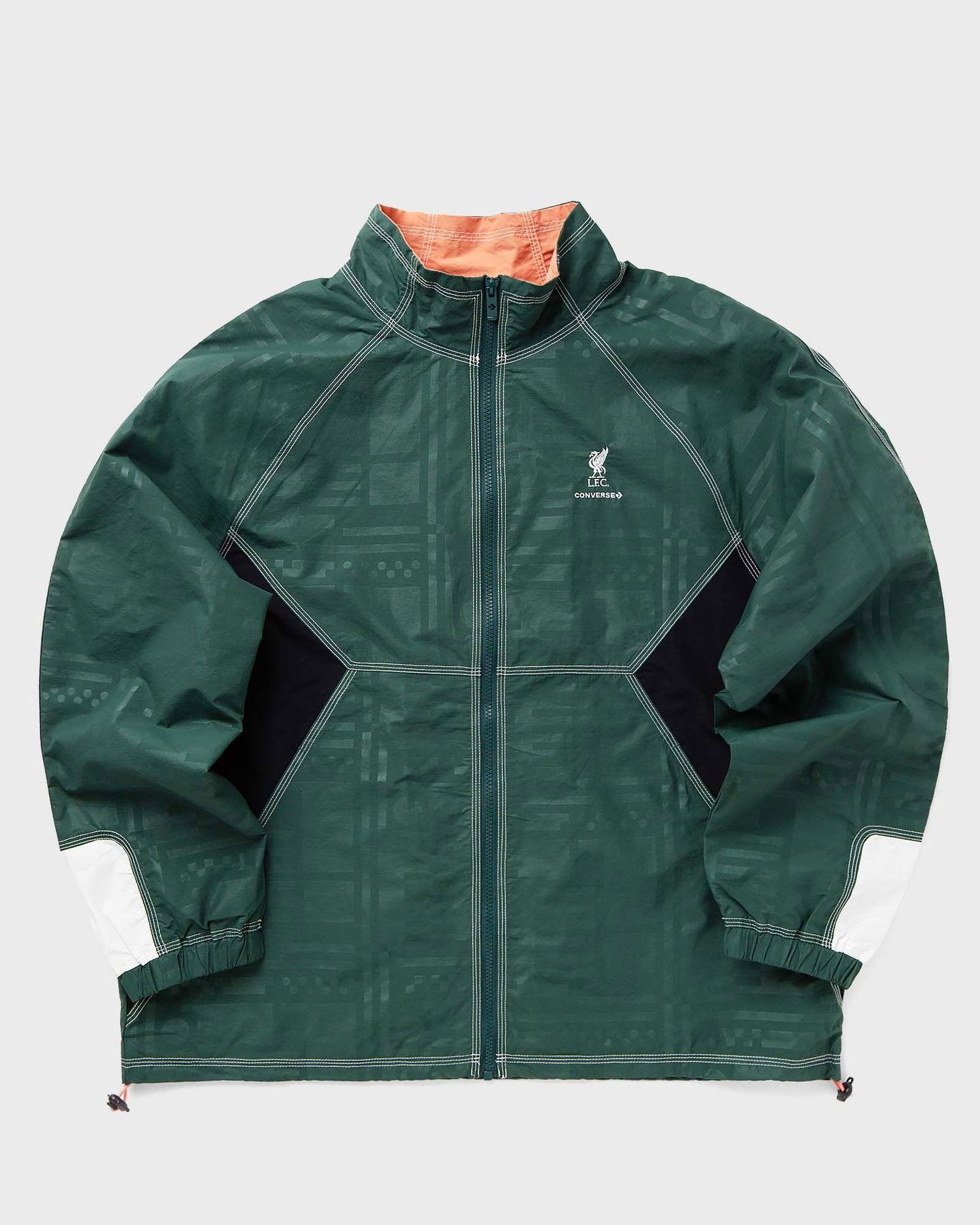 Яке Converse X LFC Starsprinter Jacket men Track Jackets green in size:XXL Зелено | 10026937-A01, 0