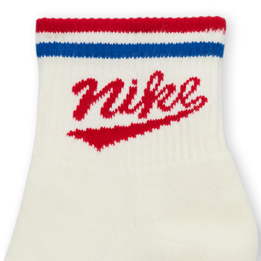 Чорапи Nike Everyday Plus Quarter Socks (3 Pairs) Бяло | HJ9340-901, 2