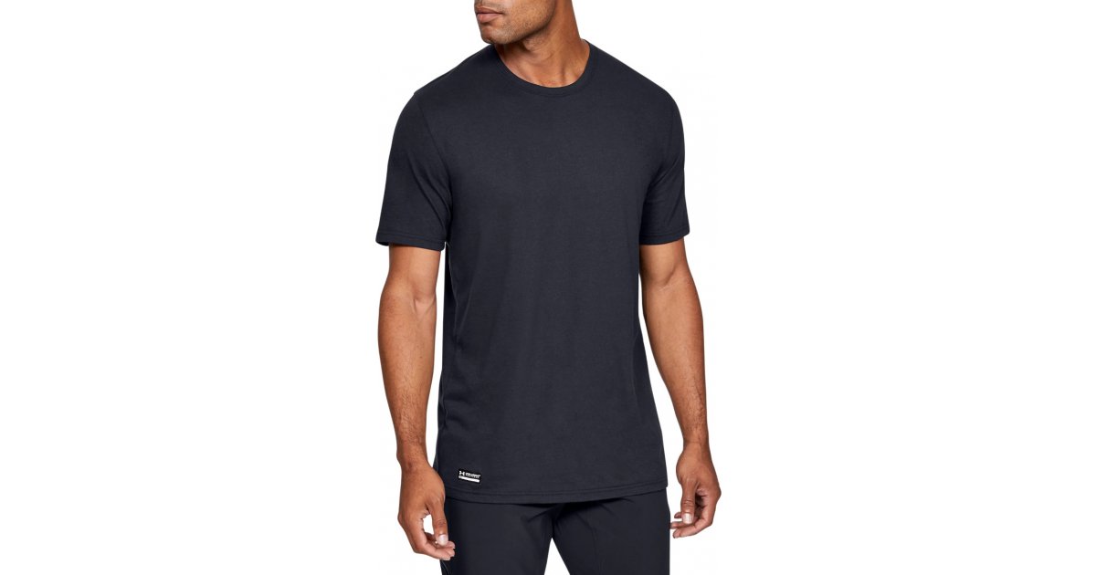 Тениска Under Armour Under Armour Tactical T-Shirt Черно | 1351776-001, 1
