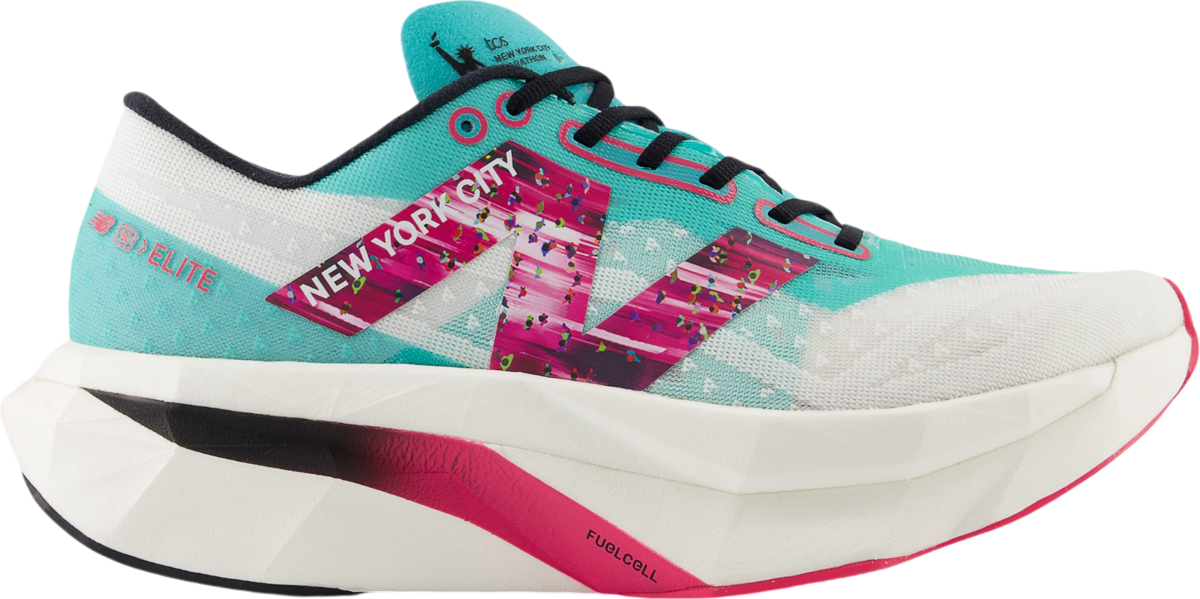 Кецове и обувки New Balance TCS NYC Marathon FuelCell SuperComp Elite v4 Тюркоазено | wrcelm4, 0