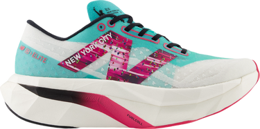 Кецове и обувки New Balance TCS NYC Marathon FuelCell SuperComp Elite v4 Тюркоазено | wrcelm4, 0