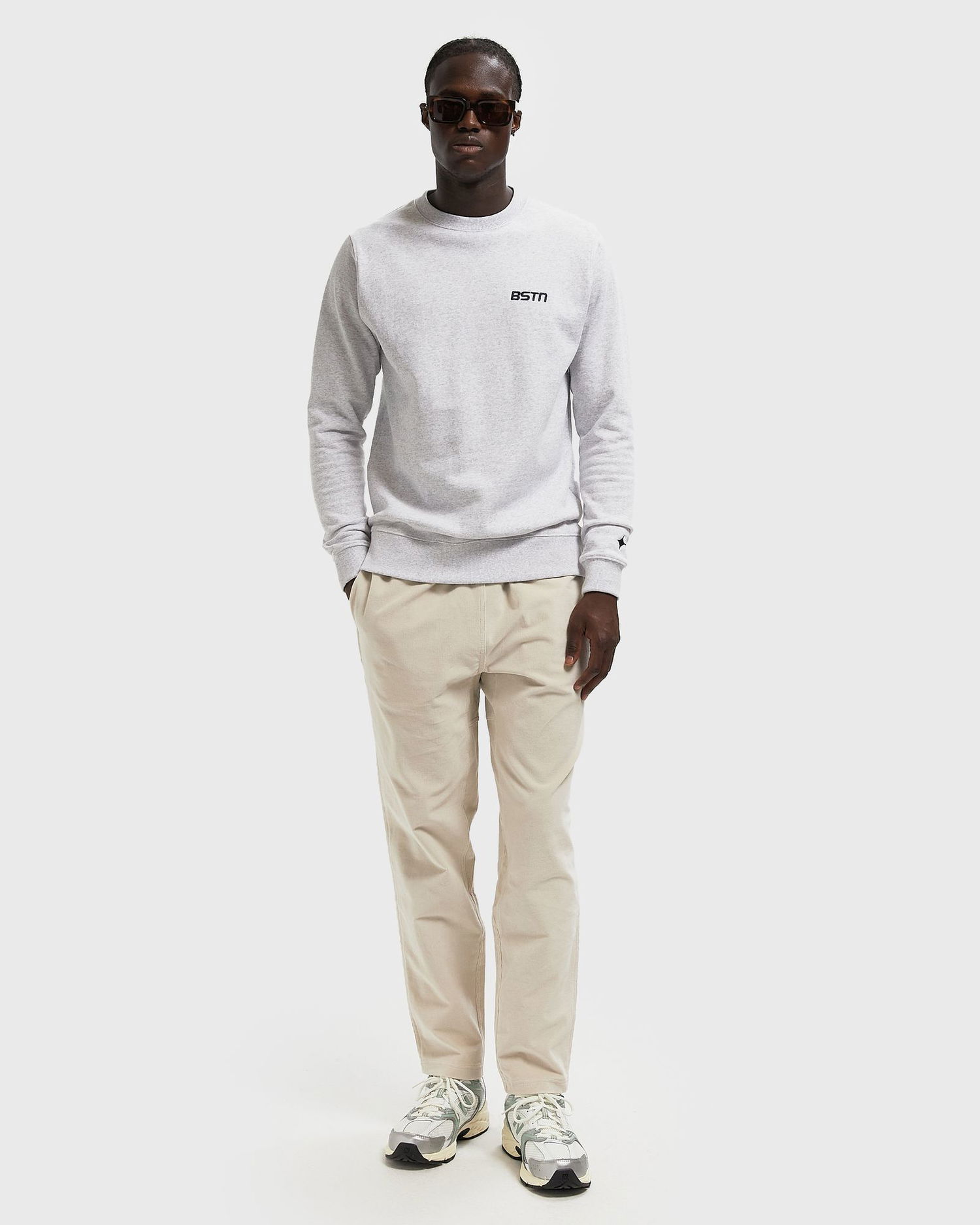 Панталони New Balance Stretch Corduroy Pants Бежово | MP53521-TWF, 1