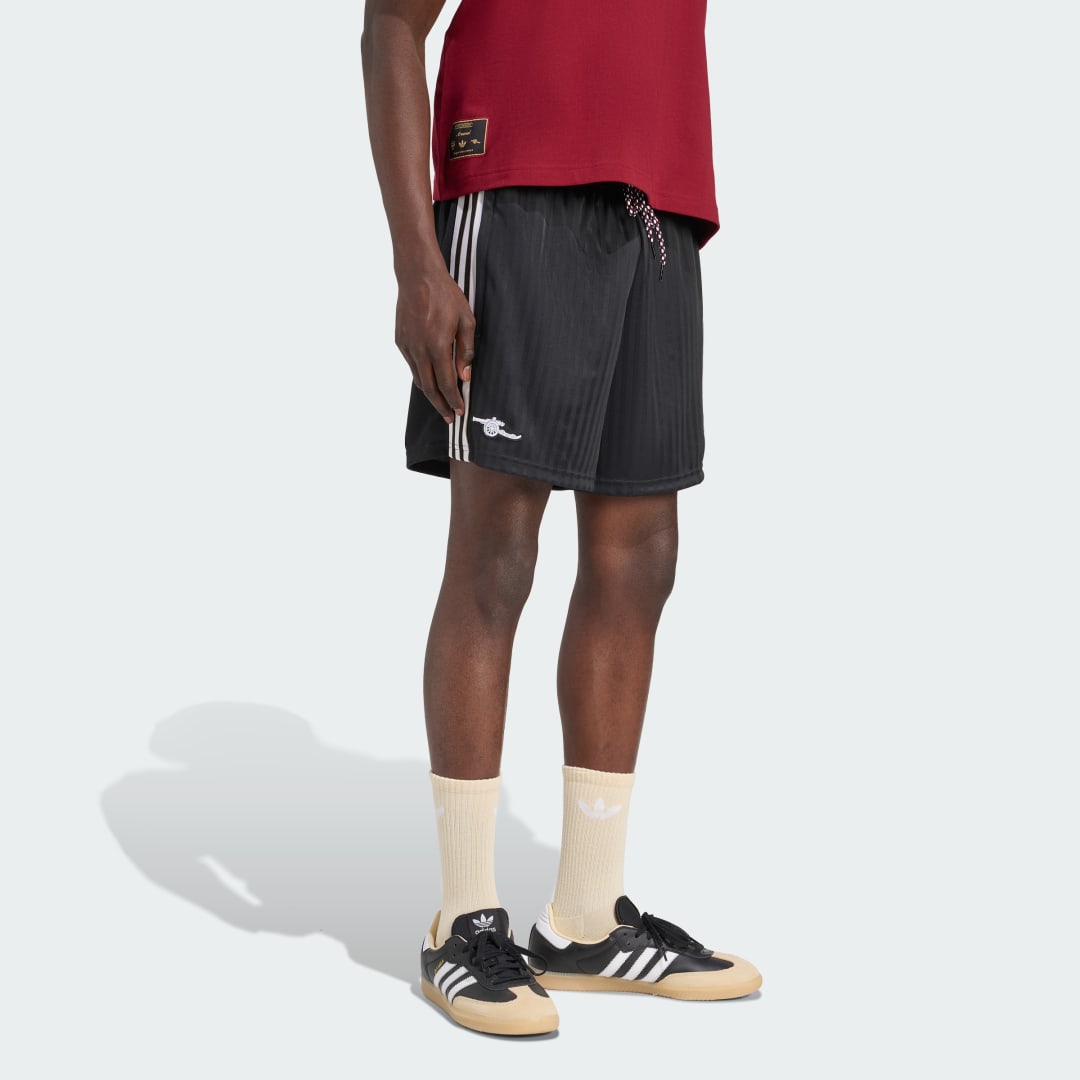 Къси панталони adidas Performance Arsenal Terrace Icons Shorts Черно | JM9417, 0