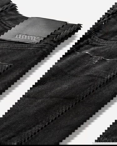 Панталони OAMC Cortes Distressed Relaxed Fit Paint Splatter Trousers Черно | OAF5MT13AP-TE714 999, 3