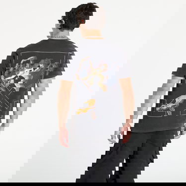 Тениска Off-White Off-White Cupid Arrow Slim S/S Tee Черно | OMAA027F25JER00C1301, 2