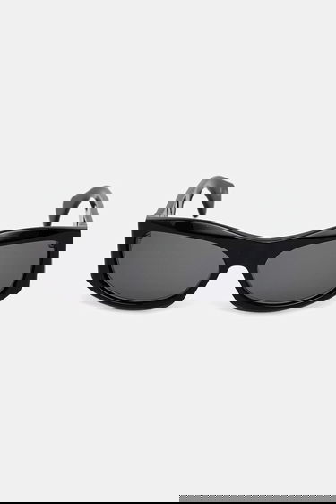 Слънчеви очила HELIOT EMIL Heliot Emil Emil Sunglasses Черно | PREAW25.16.058.BLK01.CO, 1