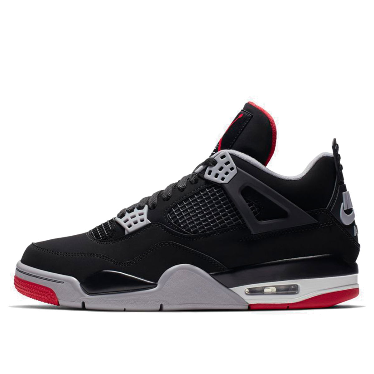 Кецове и обувки Jordan Air Jordan 4 Retro OG "Bred" 2019 Черно | 308497-060, 1