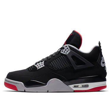Кецове и обувки Jordan Air Jordan 4 Retro OG "Bred" 2019 Черно | 308497-060, 1