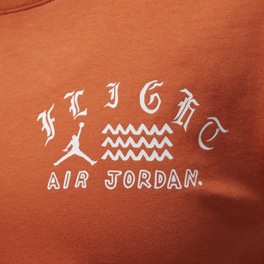 Тениска Jordan Air Flight Artist Series T-ShirT Оранжево
 | DX9559-812, 1