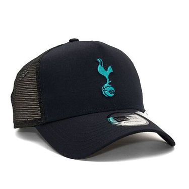 Шапка с козирка New Era 9FORTY A-Frame Trucker Seasonal Pop Tottenham Hotspur FC Navy / Teal One Size Черно | 60431651, 0
